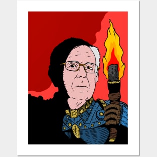 bernie sanders. feel the bern. Posters and Art